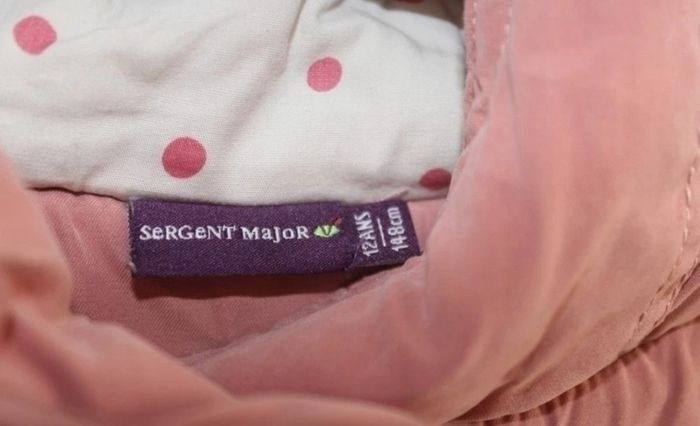 Manteau Sergent Major - photo numéro 4