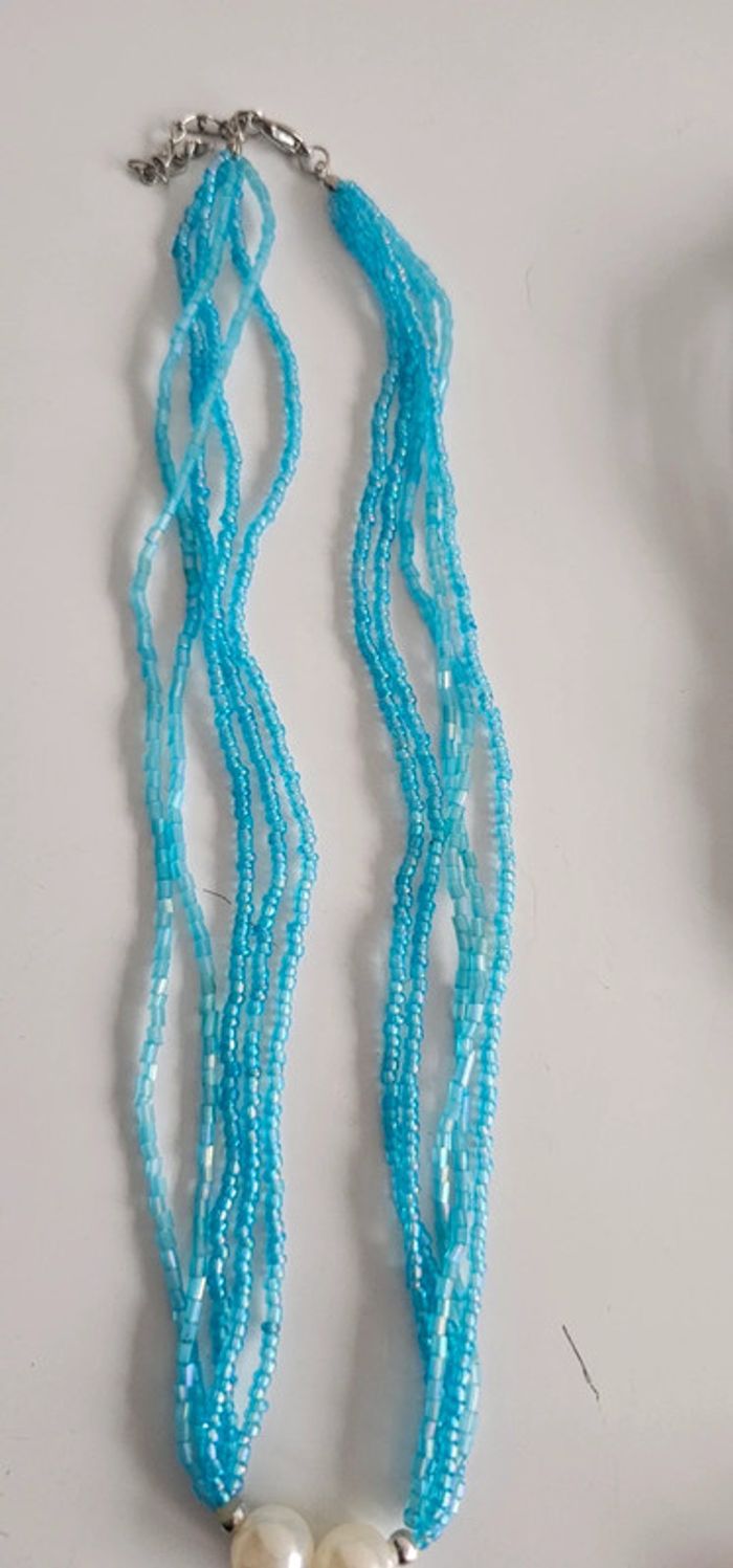 Lot de 2 colliers fantaisies neufs - photo numéro 5