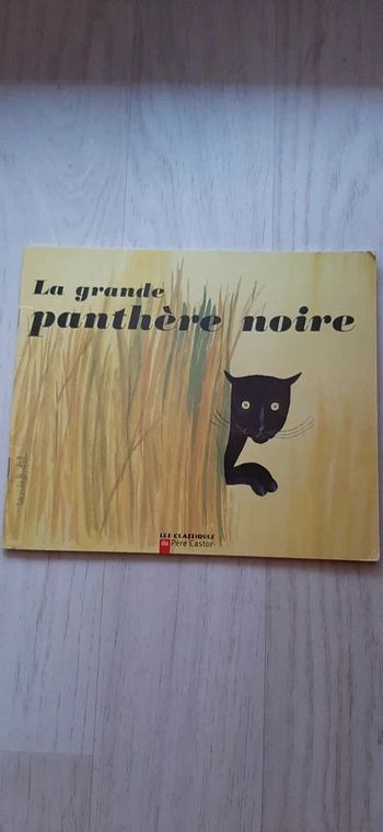 Livre la grande panthère noir, Père castor