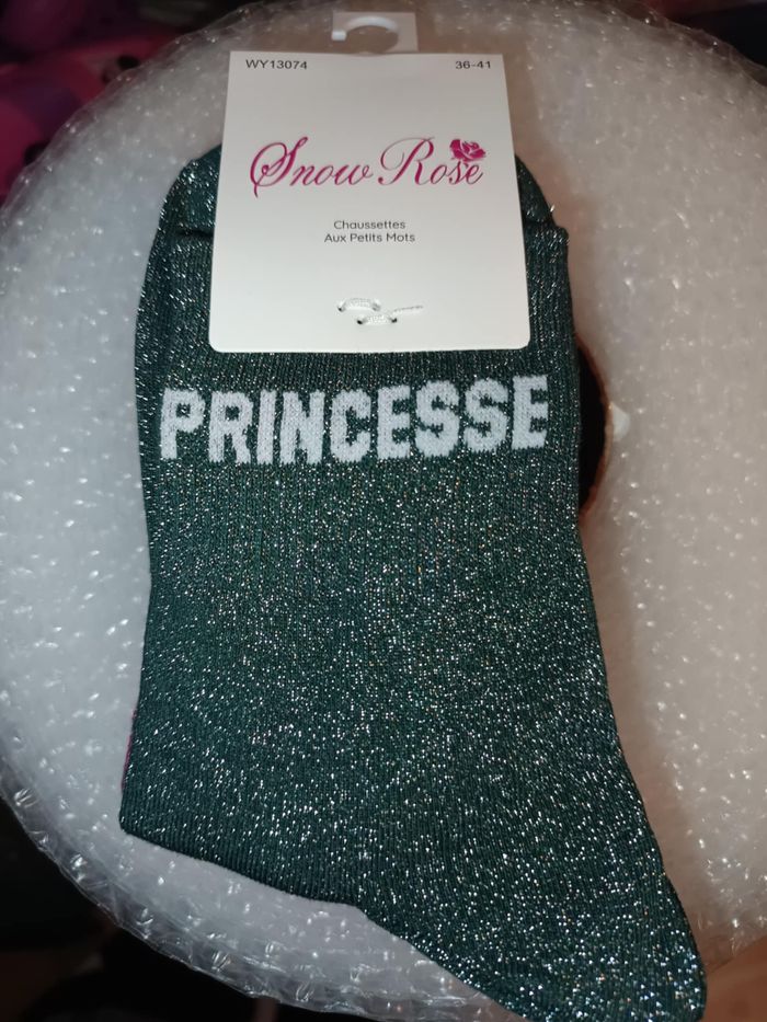 chaussettes princesses - photo numéro 2
