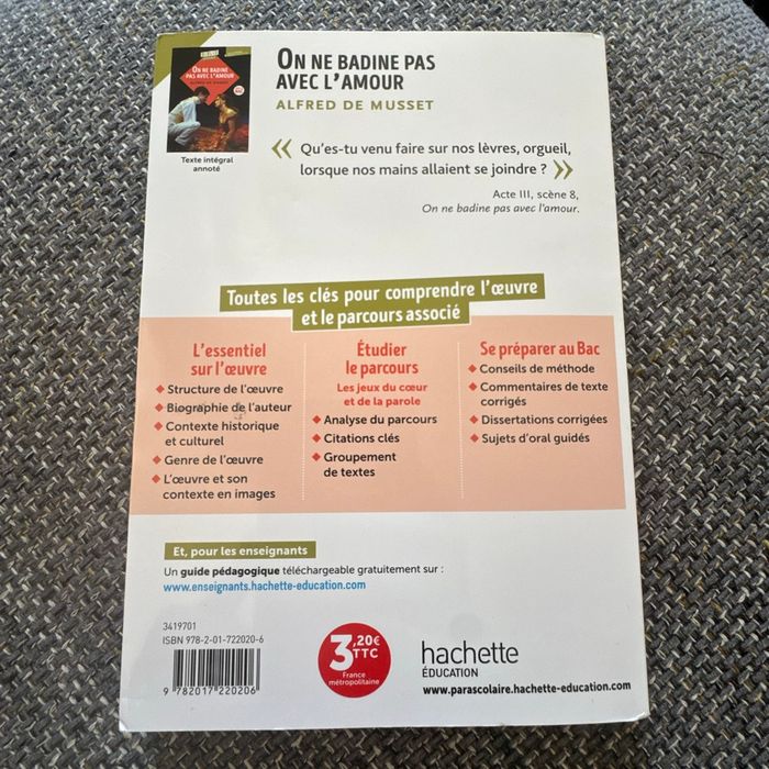 On ne badine pas avec l’amour - photo numéro 2