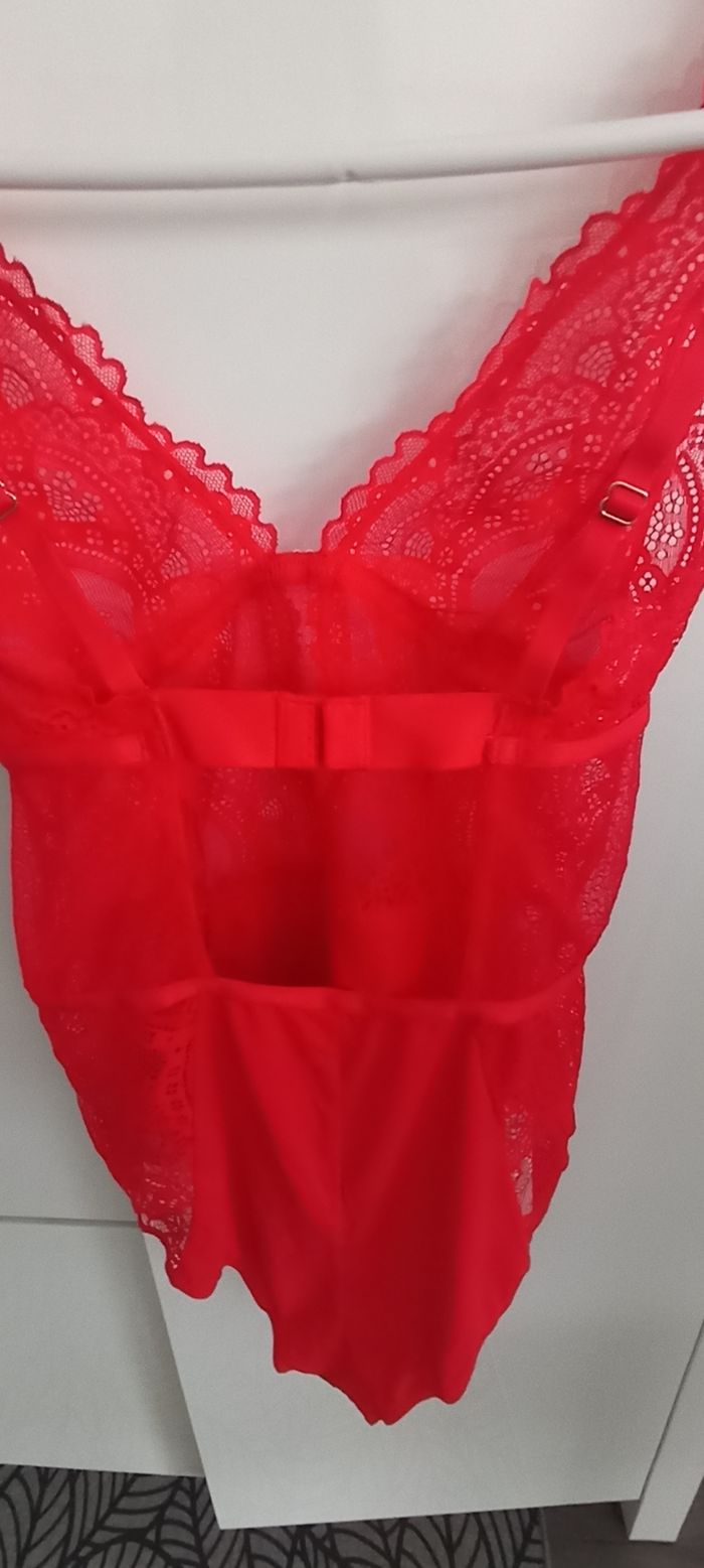 Body lingerie femme taille 38 - photo numéro 4