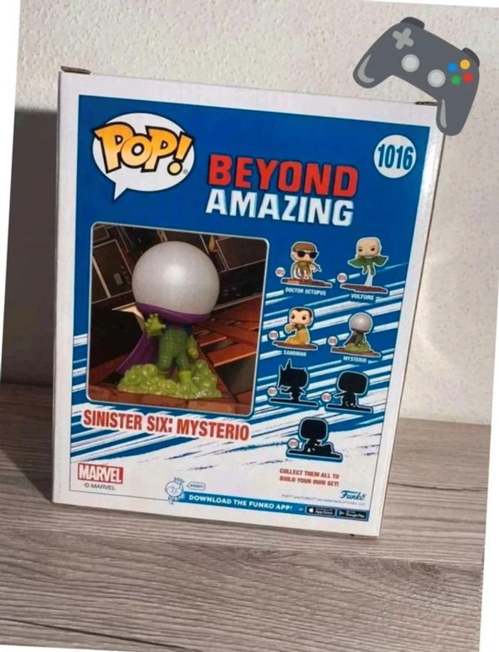 Funko Pop  -  Sinister  Six  : Mysterio - photo numéro 4
