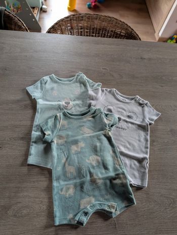 3 pyjamas 6 mois
