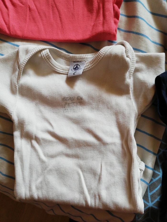 Lot de 4 bodies - photo numéro 4