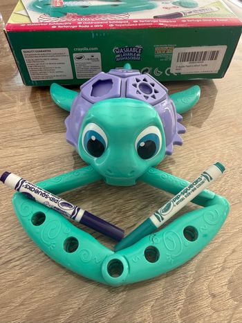 Crayola tortue qui dessine 