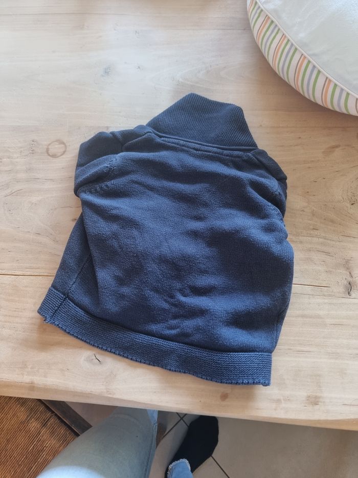 Gilet marine - photo numéro 3
