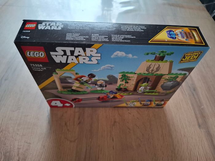 LEGO Star Wars™ 75358 - Le temple Jedi de Tenoo - photo numéro 5