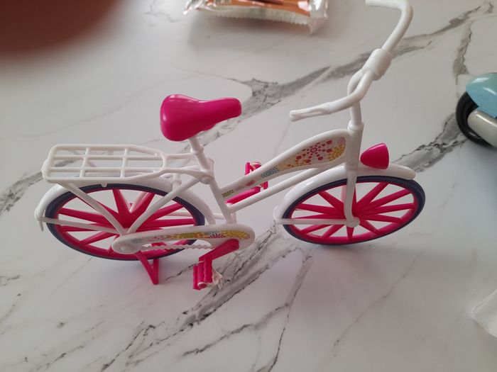 Velo barbie