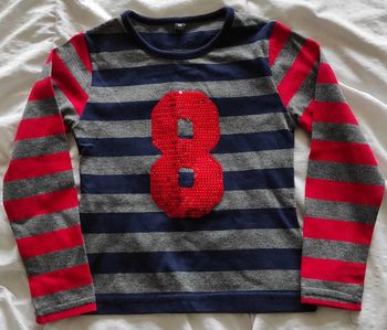 Haut manches longues enfant 3-4 ans - neuf