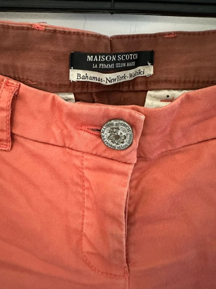 Chino la maison scotch femme - photo numéro 4