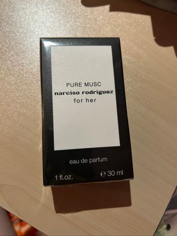 Parfum pure musc