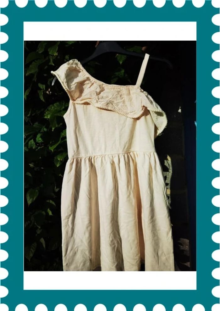 D1699 - robe fille 8 ans - photo numéro 2