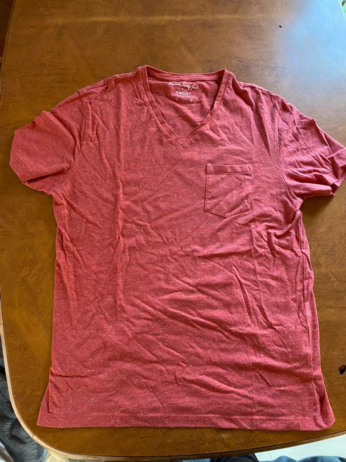 Lot t-shirt Rose - photo numéro 2