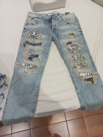 Jeans fantaisie