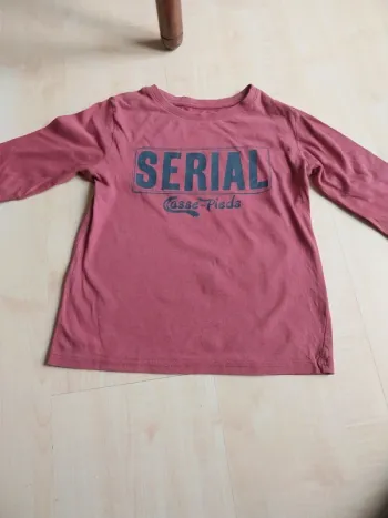 T-shirt manches longues kiabi