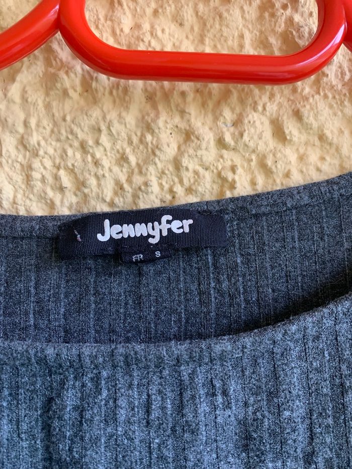 T shirt manches longues Jennyfer taille 36 - photo numéro 3