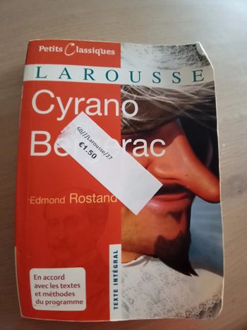 Cyrano de Bergerac Larousse
