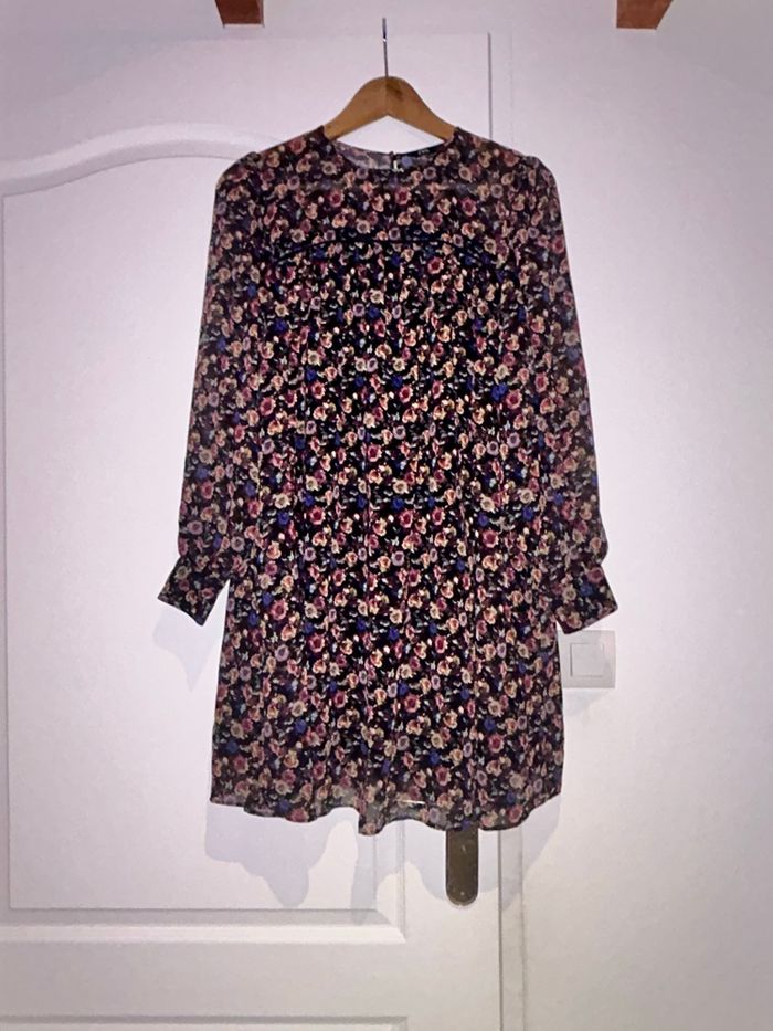Robe fleurie Zara S