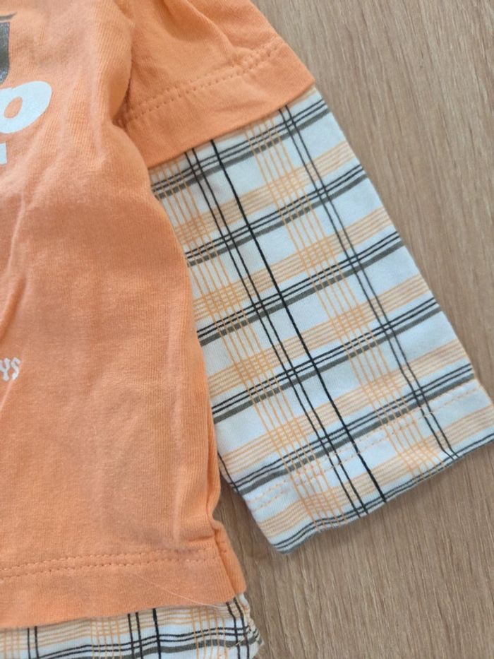 T-T-shirt tissaia 6 mois - photo numéro 3