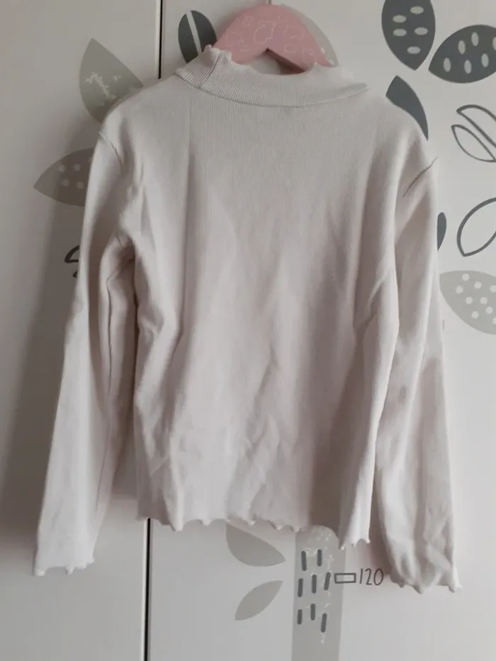 Tee-shirt beige - photo numéro 2