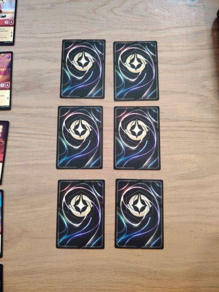 Lot de 6 cartes foil Lorcana Disney - photo numéro 5