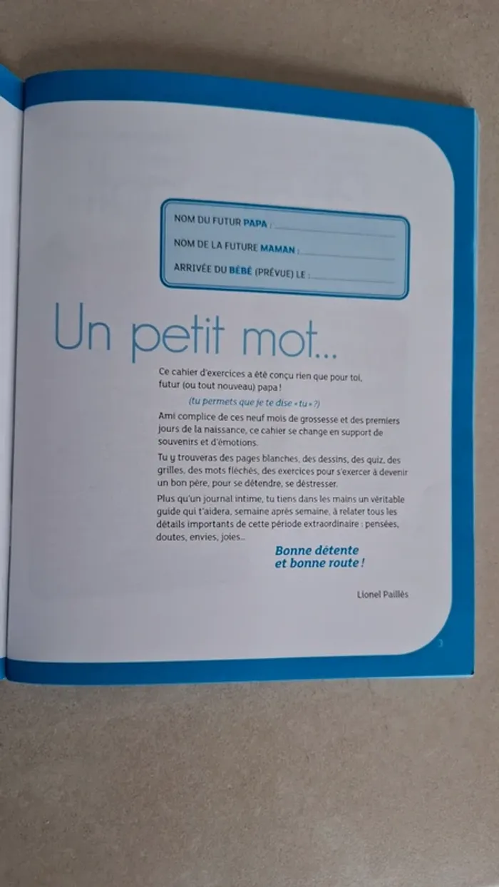 Cahier d'exercices pour Papa débutant - photo numéro 3
