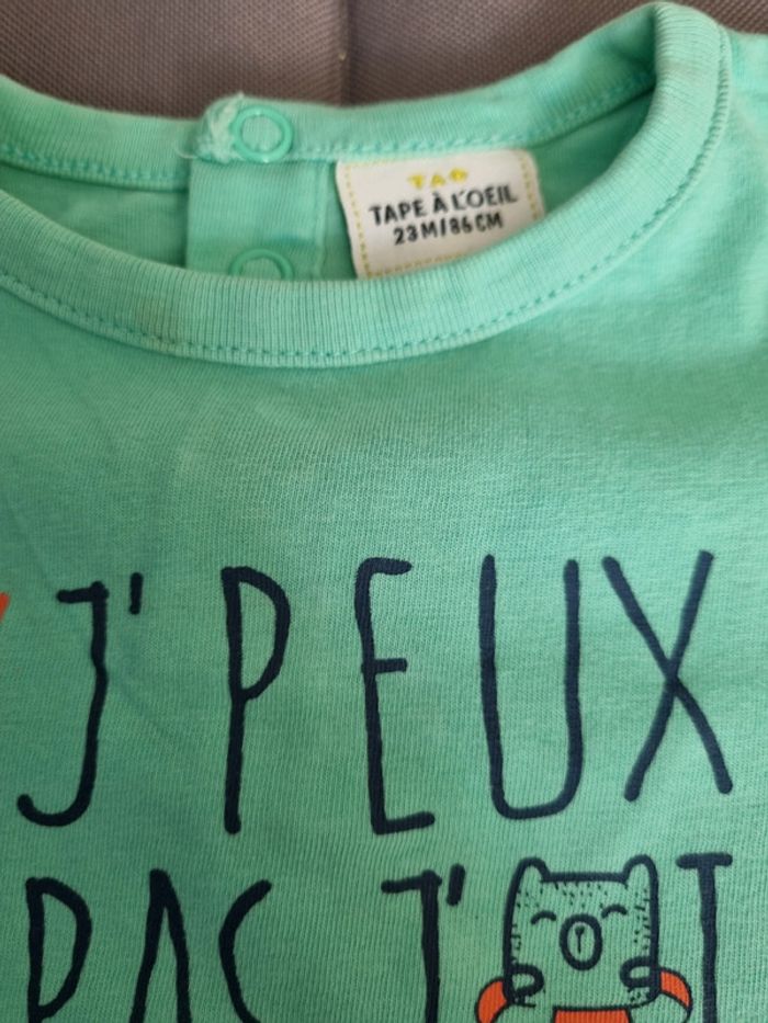 T-shirt TAO 23 mois - photo numéro 2