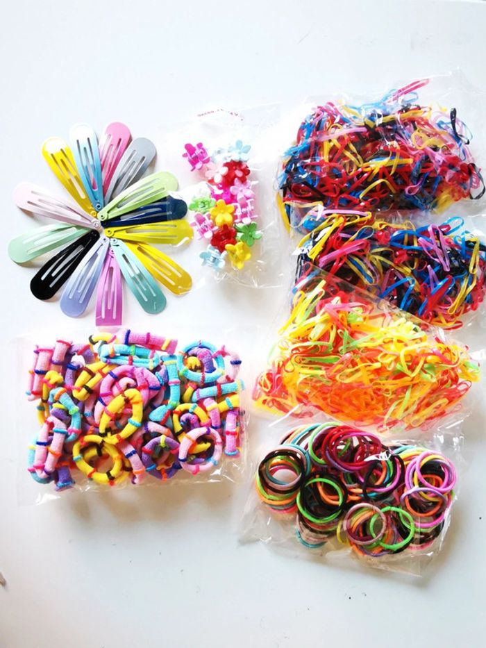 F47Lotaccessoire cheveux fille vintage - photo numéro 3