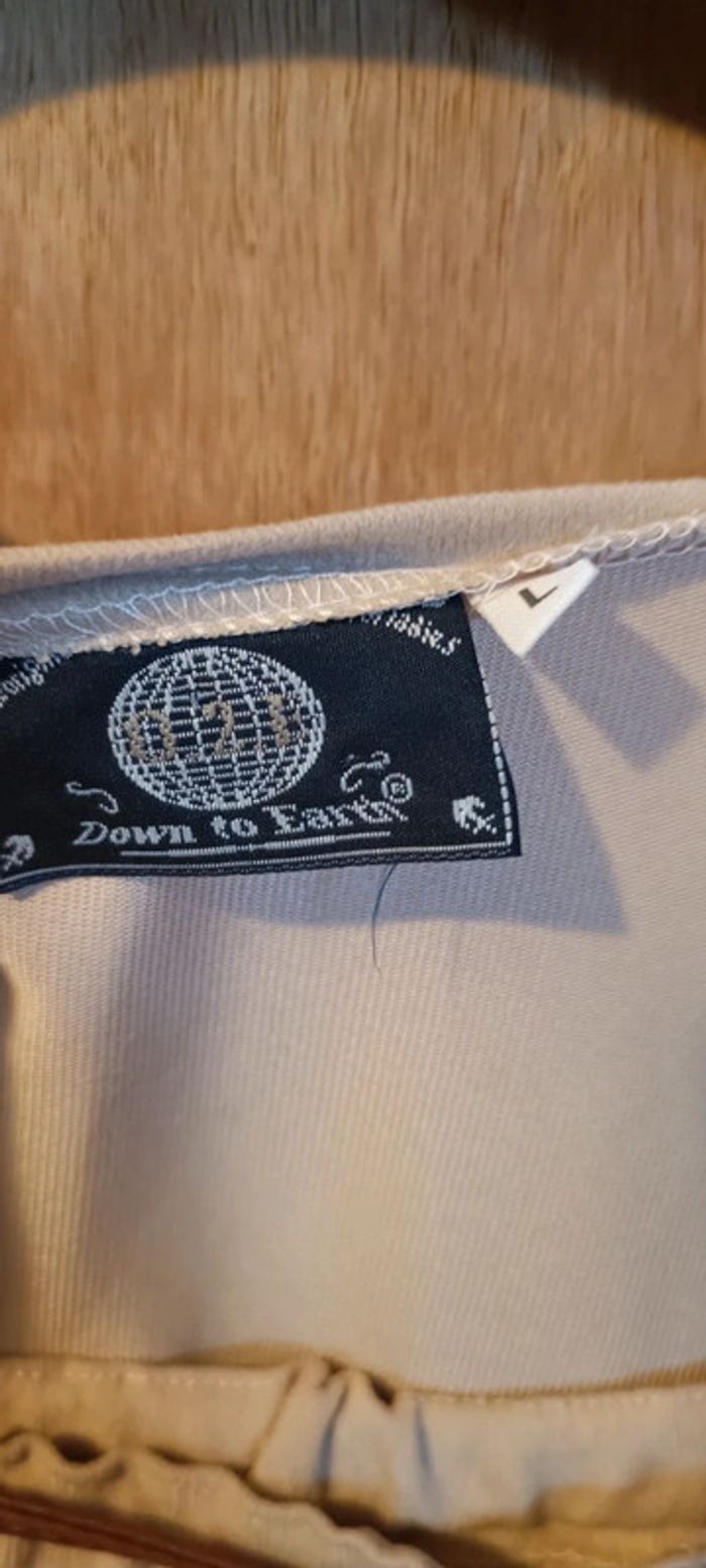 Ensemble beige dessus L jupe xl - photo numéro 2