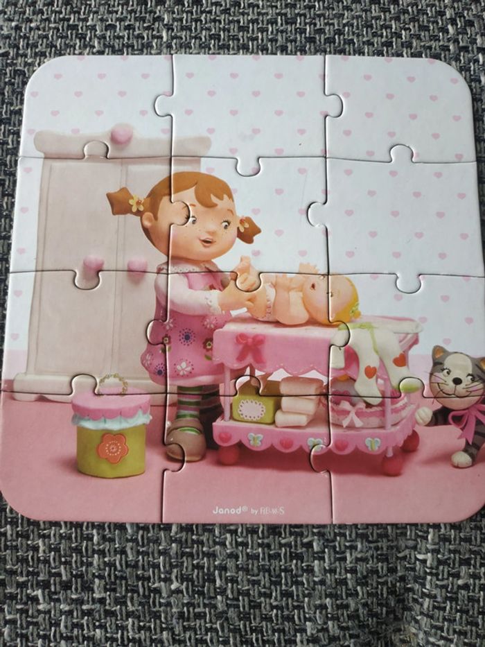 Puzzle Janod Lilou la poupée - photo numéro 4