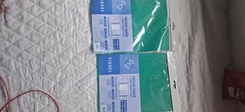 Lot de Protection  grand cahier