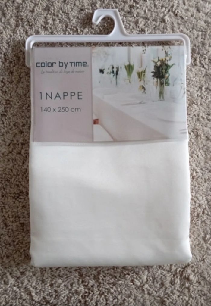 Nappe rectangulaire - photo numéro 6