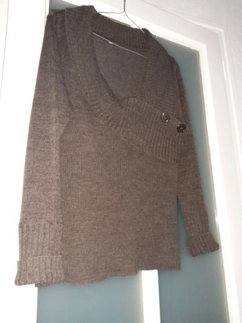 Pull marron