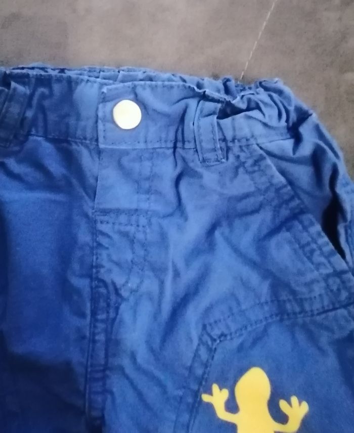 Pantalon pantacourt 9 mois - photo numéro 3