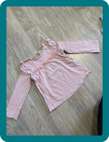 Blouse rose C&A 92cm