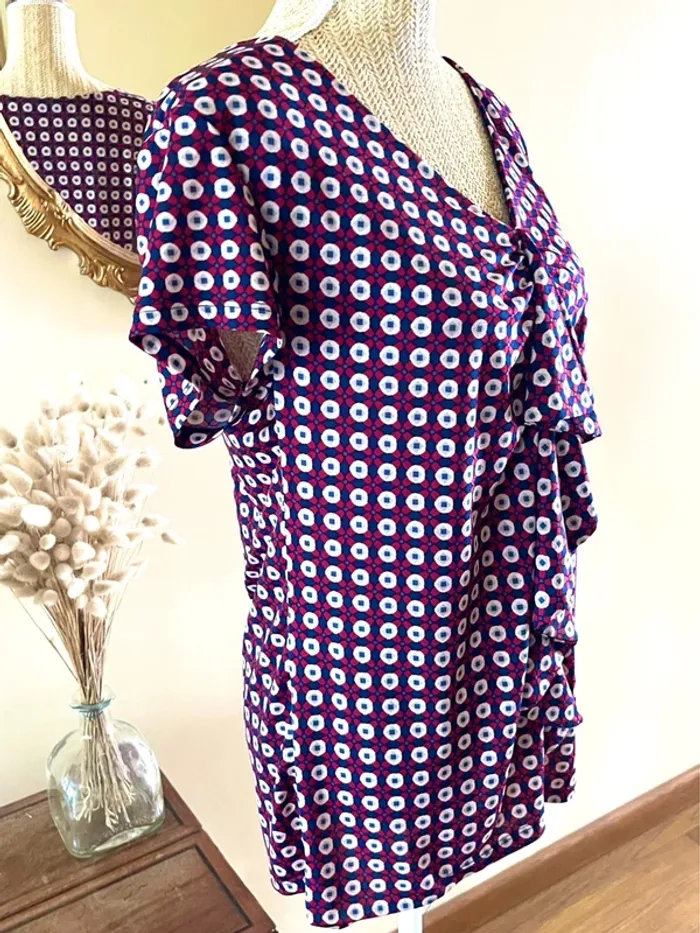 Haut Cassis Collection - Taille 44 - photo numéro 11