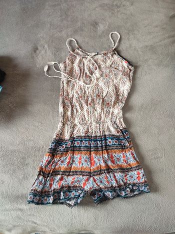 Combi short légère