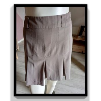 Jupe  beige taille 38