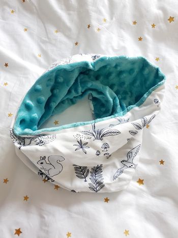 Snood / Tour de cou Enfant - Ecureuil