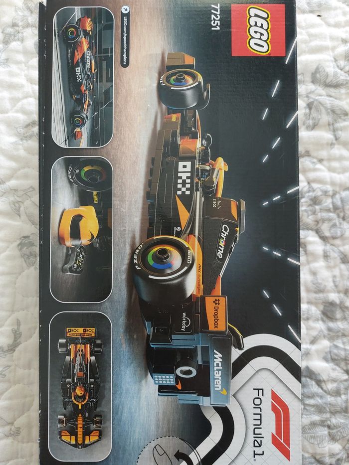 Lego Formule 1 McLaren 269 pièces neuf - photo numéro 4