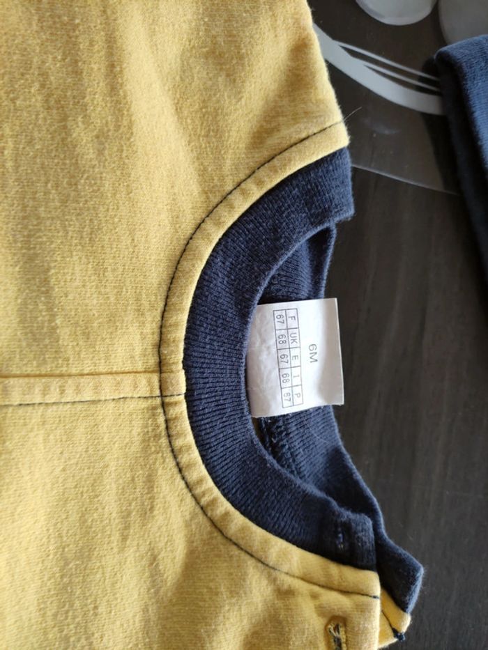 Lot de 4 sweats en 6 mois - photo numéro 4