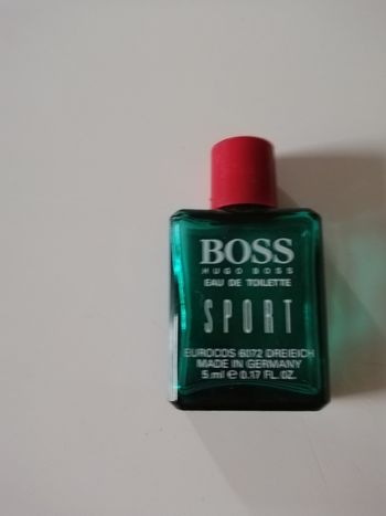Miniature hugo boss sport