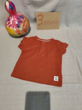 Tee-shirt 3M/56-62cm