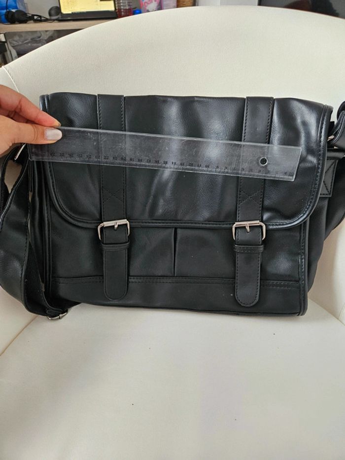 Sac style cartable pour PC - photo numéro 3