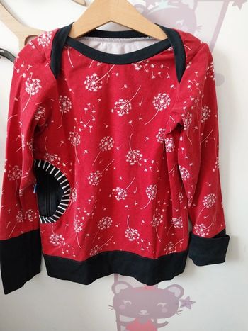 T-shirt adapté aux enfants diabétique porteur d'une pompe