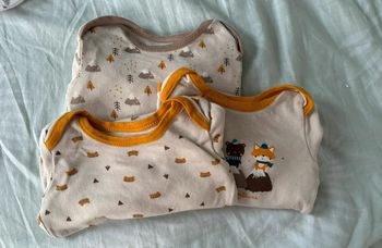 Lot de 3 bodys orchestra