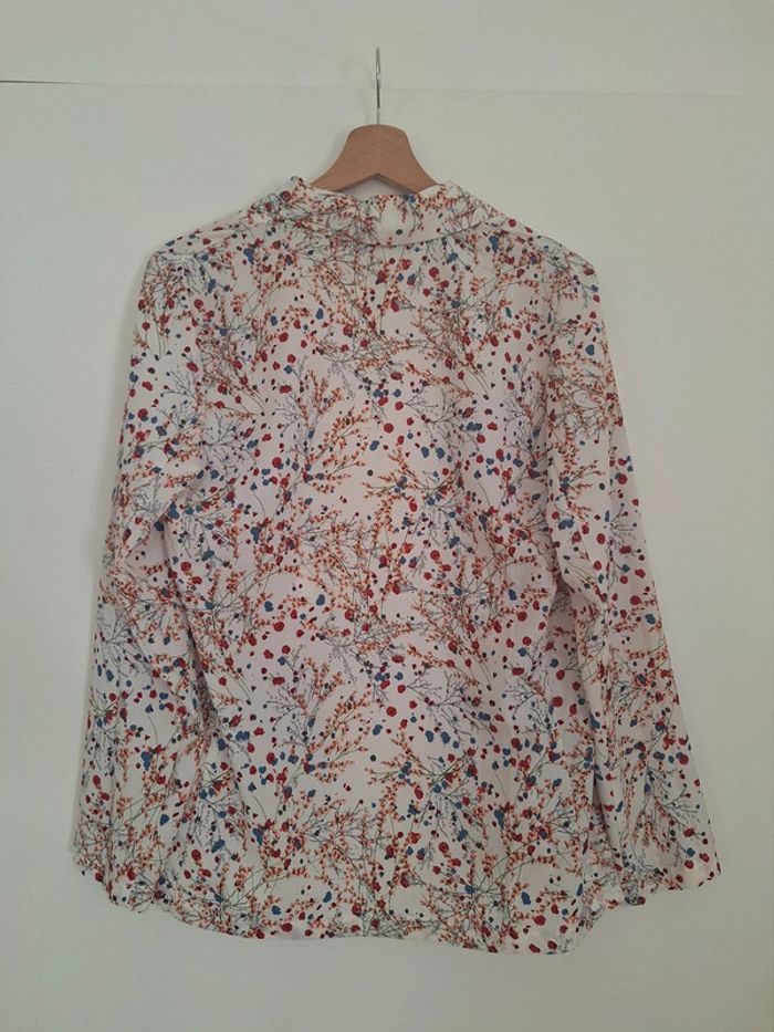 Veste/blazer légère blanche It hippie femme M - photo numéro 2