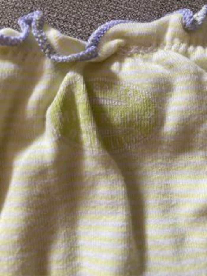 Petit Bateau 3 culottes à volants 8 ans - photo numéro 4