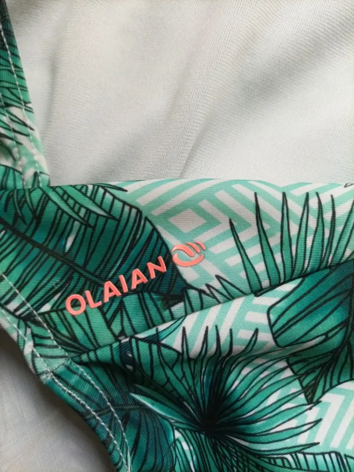 Maillot Olaian taille 14 ans - photo numéro 3